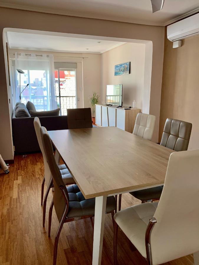 Apartamento Playa El Cabanyal Valencia Eksteriør bilde