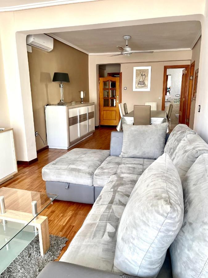Apartamento Playa El Cabanyal Valencia Eksteriør bilde