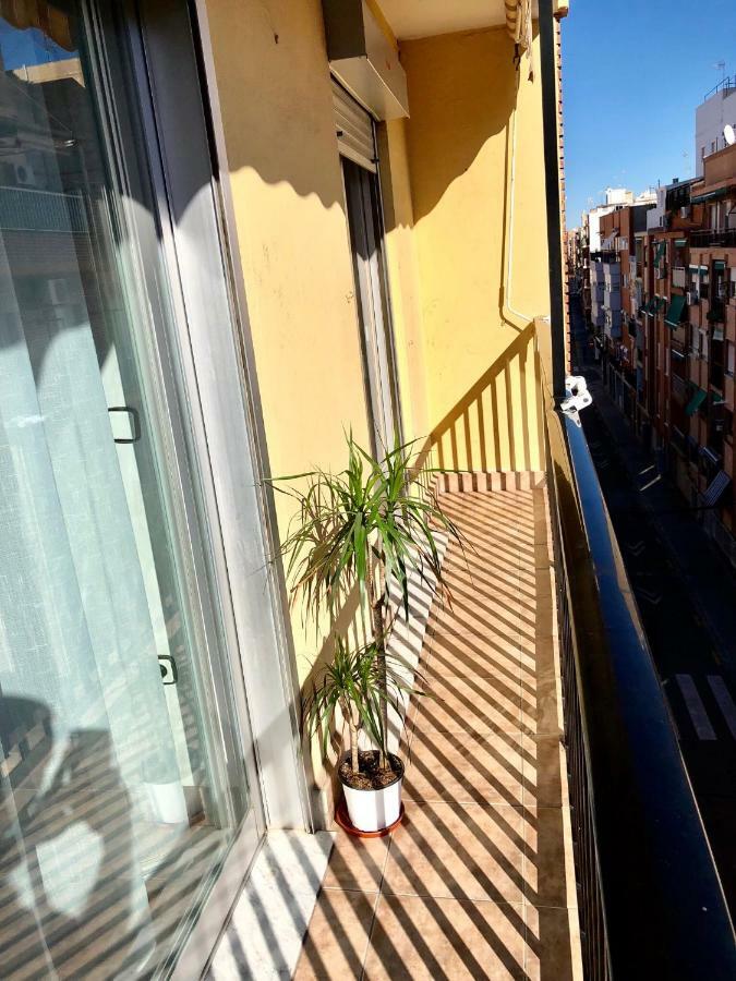 Apartamento Playa El Cabanyal Valencia Eksteriør bilde