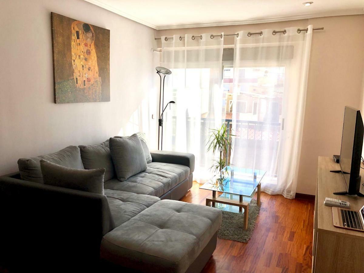 Apartamento Playa El Cabanyal Valencia Eksteriør bilde
