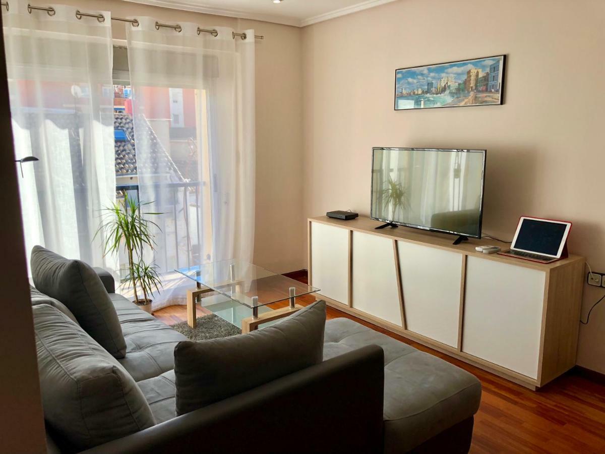 Apartamento Playa El Cabanyal Valencia Eksteriør bilde